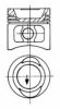 VW 036107065A Piston